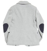 Thumbnail for your product : Armani Junior Blend Cotton Piqué Jacket