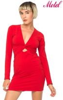Thumbnail for your product : Lipsy Motel Kim Twist Bodycon Dress