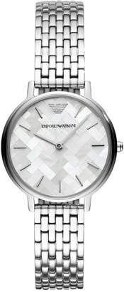 Emporio Armani Kappa Silver Watch AR11112