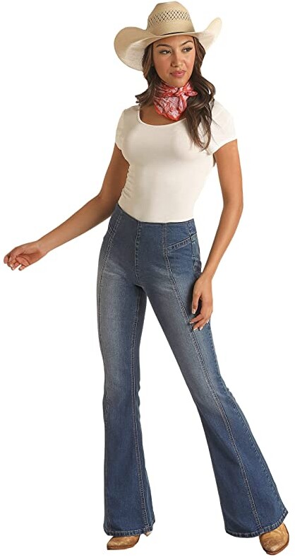 Flat Front Womens Jeans | Shop the world's largest collection of 