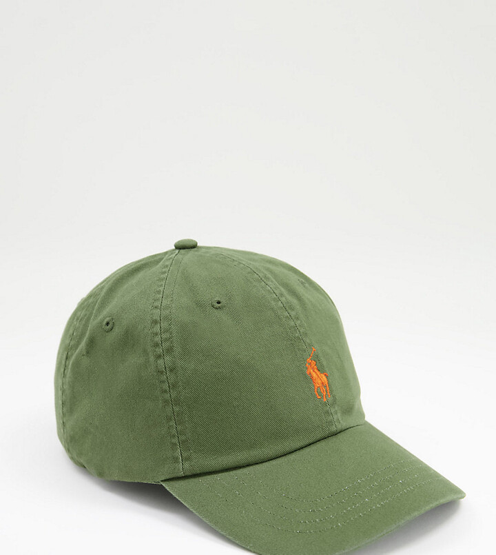 olive green polo hat