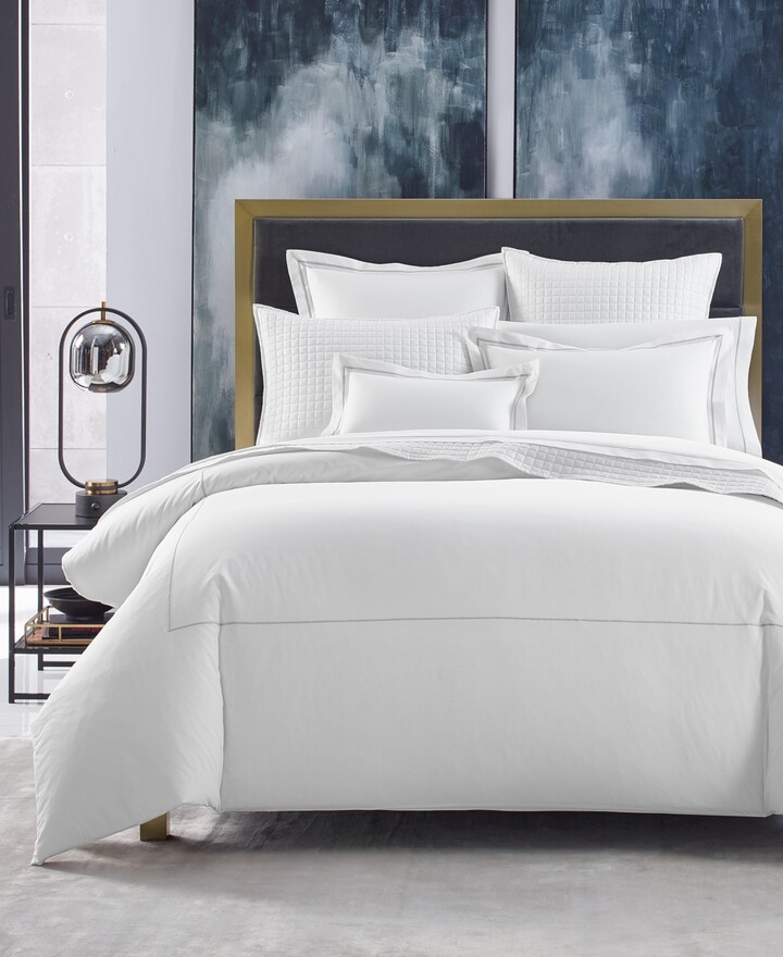 Comforter Cover Hotel Collection Colonnade DUSK 100 Pima Cotton Queen
