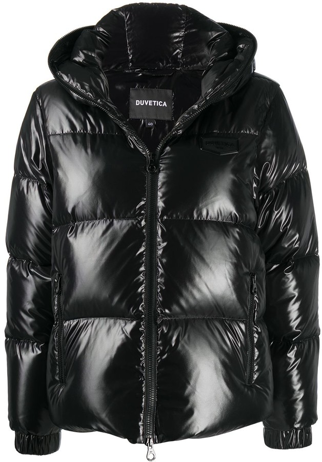 Duvetica Hooded Puffer Jacket - ShopStyle