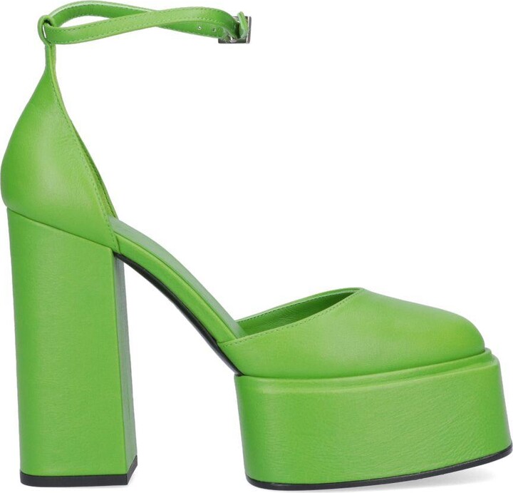 3JUIN 'ambra' pumps Platform - ShopStyle Heels