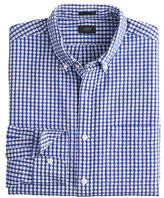 Thumbnail for your product : J.Crew Slim seersucker shirt in estate blue gingham