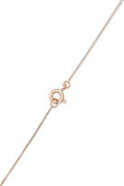 Thumbnail for your product : Pascale Monvoisin Izia 9-karat Yellow And Rose Gold Diamond Necklace