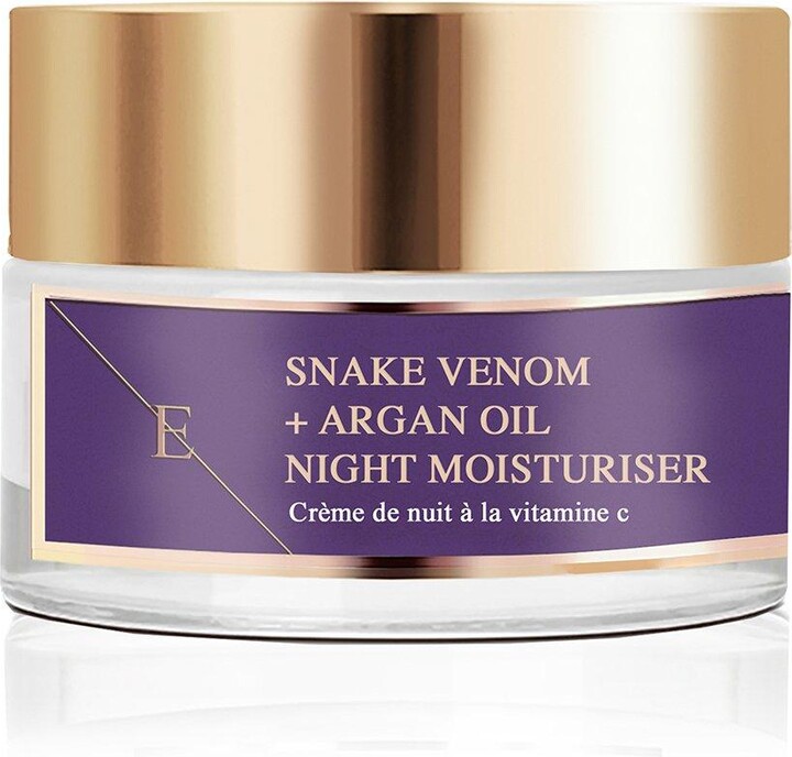Eclat Skin London Snake Venom + Argan Oil Night Moisturiser 50ml