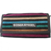 Thumbnail for your product : Sonia Rykiel Multicolour Velvet Wallet