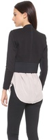 Thumbnail for your product : Rebecca Taylor Textured Short Jacket