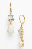 Thumbnail for your product : Anne Klein Double Drop Earrings