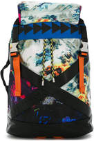 Thumbnail for your product : Diesel patterned backpack