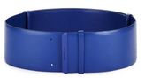 Thumbnail for your product : Ferragamo Wide Leather Belt