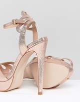 Thumbnail for your product : Miss KG Fabienne Jewelled Butterfly Platform Heeled Sandals