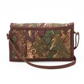 Thumbnail for your product : Donna Sharp quilted camouflage convertible wallet