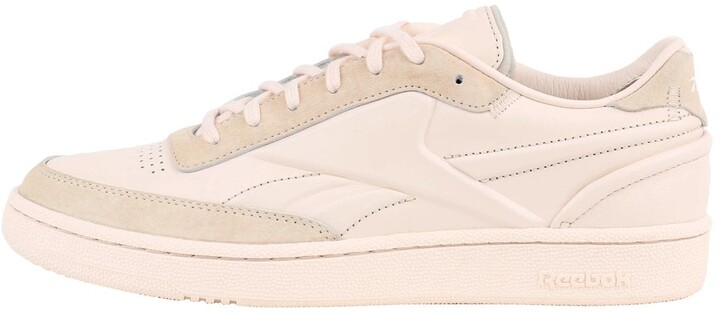 reebok pale pink