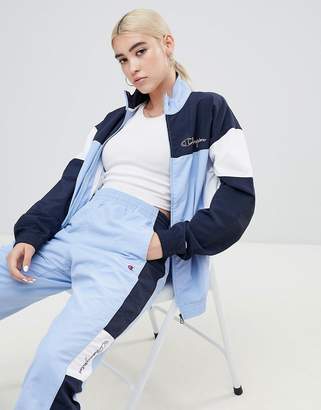 Champion Tracksuit Bottoms In Colour Block Co-Ord