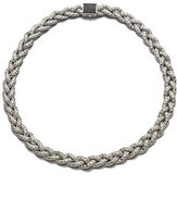 Thumbnail for your product : John Hardy Classic Chain Black Sapphire & Sterling Silver Small Braided Necklace