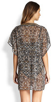 Thumbnail for your product : Badgley Mischka Zara Beaded Tunic