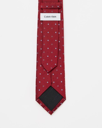 Calvin Klein Print Tie