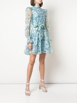 Thumbnail for your product : Olivia Rubin Floral Sheer Dress