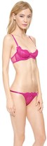 Thumbnail for your product : L'Agent by Agent Provocateur Vanesa Non Padded Demi Bra
