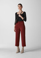 Thumbnail for your product : Whistles Ella Pocket Front Trouser
