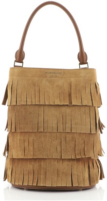 burberry fringe bag
