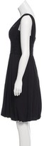 Thumbnail for your product : Oscar de la Renta Silk Cocktail Dress Black