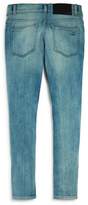 Thumbnail for your product : DL1961 Boys' Contrast Distressed Skinny Jeans - Big Kid