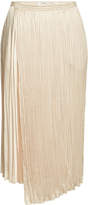 Thumbnail for your product : Vince Asymmetric Pleated Skirt
