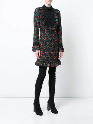 Anna Sui lace bib dress