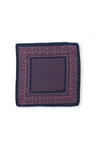Thumbnail for your product : Trenery Border Paisley Pocket Square