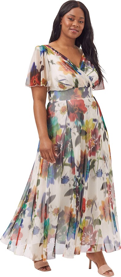 plus size dresses uk