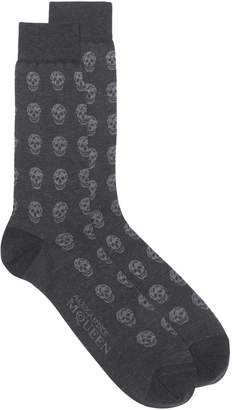 Alexander McQueen Skull socks