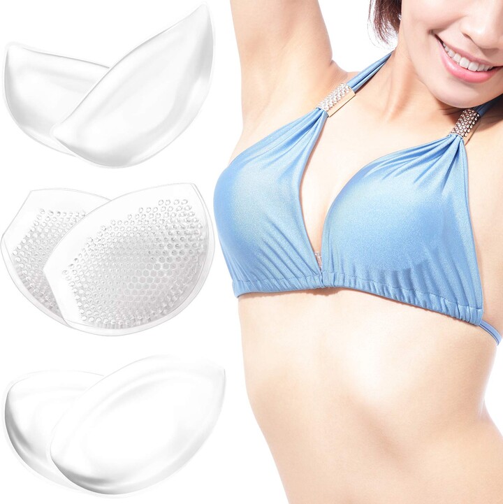 Silicone Breathable Push Up Bra Pads Removeable Bra Insert