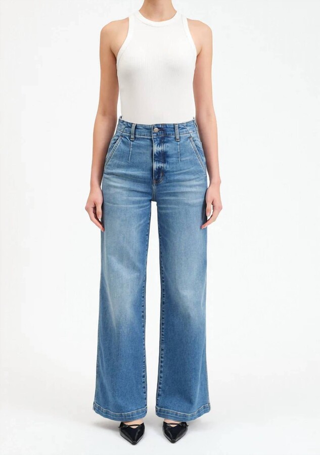 DAZE Far Out Trouser In Pure
