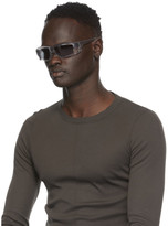 Thumbnail for your product : Rick Owens Transparent Rick Sunglasses