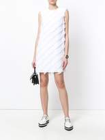Thumbnail for your product : Versus fringed shift dress