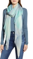 Thumbnail for your product : Nordstrom Print Modal & Silk Scarf