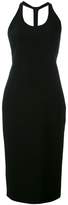 Thumbnail for your product : Tom Ford back T-strap fitted dress