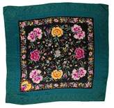 Thumbnail for your product : Christian Lacroix Woven Floral Scarf