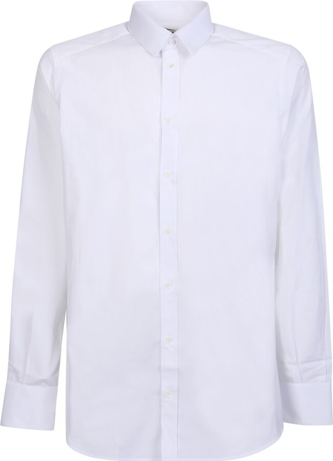 Dolce & Gabbana Long Sleeved Buttoned Shirt