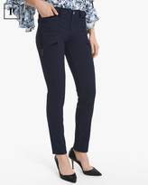 Thumbnail for your product : White House Black Market Petite Skinny Ankle Utility Jeans