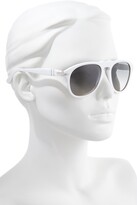 Thumbnail for your product : Persol 54mm Aviator Sunglasses