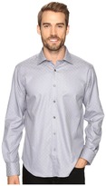 Thumbnail for your product : Bugatchi Lando Long Sleeve Woven Shirt Men's Long Sleeve Button Up
