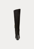 Thumbnail for your product : Ralph Lauren Allana Calf-Suede Boot