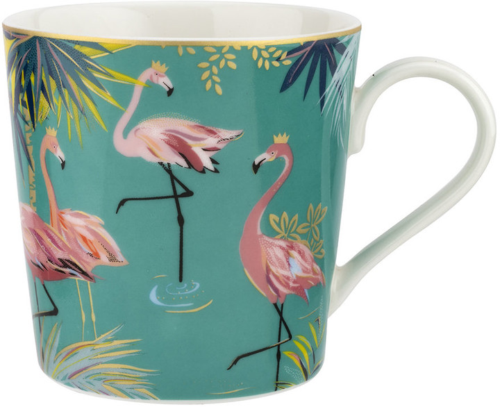 Sara Miller Tahiti Collection Mug Flamingo ShopStyle