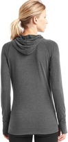 Thumbnail for your product : Gap GapFit Breathe pullover hoodie