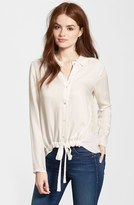 Thumbnail for your product : Ella Moss 'Jazmine' Lace Back Top