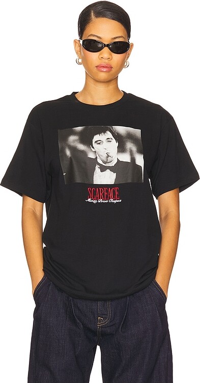 Reason Scarface Embroidered Tee